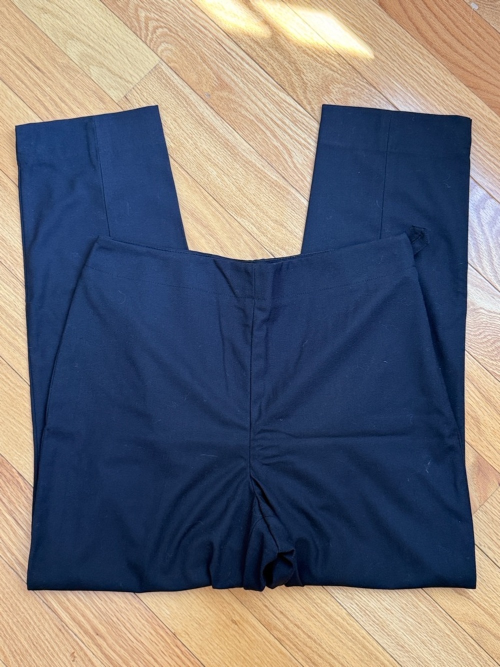 Talbots Black Women's Hollywood Straight-Leg Dress Pants